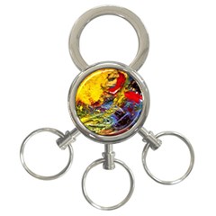 Yellow Chik 3 3-ring Key Chains by bestdesignintheworld