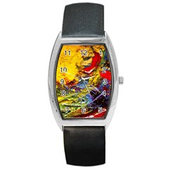 Yellow Chik 3 Barrel Style Metal Watch