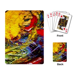 Yellow Chik 3 Playing Cards Single Design by bestdesignintheworld