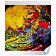 Yellow Chik 3 Canvas 20  X 24  by bestdesignintheworld