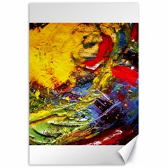 Yellow Chik 3 Canvas 20  X 30  by bestdesignintheworld