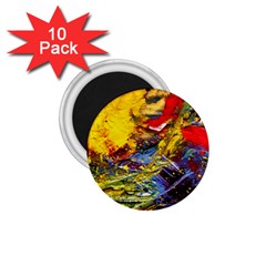 Yellow Chik 3 1 75  Magnets (10 Pack)  by bestdesignintheworld