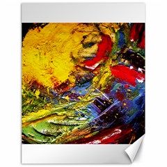 Yellow Chik 3 Canvas 18  X 24  by bestdesignintheworld