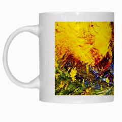 Yellow Chik 3 White Mugs by bestdesignintheworld