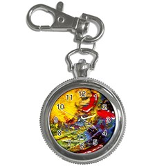 Yellow Chik 3 Key Chain Watches by bestdesignintheworld