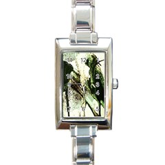 There Is No Promisse Rain 4 Rectangle Italian Charm Watch by bestdesignintheworld