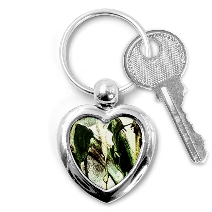 There Is No Promisse Rain 4 Key Chains (Heart) 