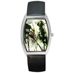 There Is No Promisse Rain 4 Barrel Style Metal Watch Front