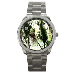 There Is No Promisse Rain 4 Sport Metal Watch by bestdesignintheworld