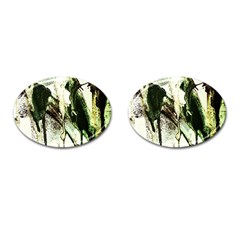 There Is No Promisse Rain 4 Cufflinks (oval) by bestdesignintheworld