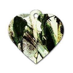 There Is No Promisse Rain 4 Dog Tag Heart (two Sides) by bestdesignintheworld