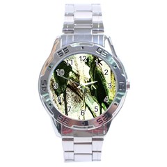 There Is No Promisse Rain 4 Stainless Steel Analogue Watch by bestdesignintheworld