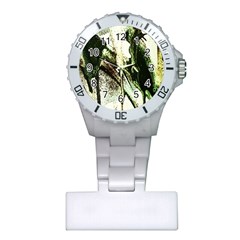 There Is No Promisse Rain 4 Plastic Nurses Watch by bestdesignintheworld