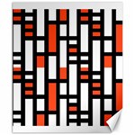 Linear Sequence Pattern Design Canvas 8  x 10  8.15 x9.66  Canvas - 1