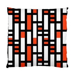 Linear Sequence Pattern Design Standard Cushion Case (two Sides) by dflcprints