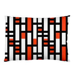 Linear Sequence Pattern Design Pillow Case (two Sides) by dflcprints