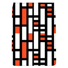 Linear Sequence Pattern Design Removable Flap Cover (s) by dflcprints