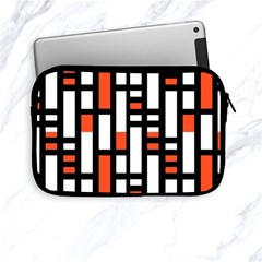 Linear Sequence Pattern Design Apple Ipad Mini Zipper Cases by dflcprints