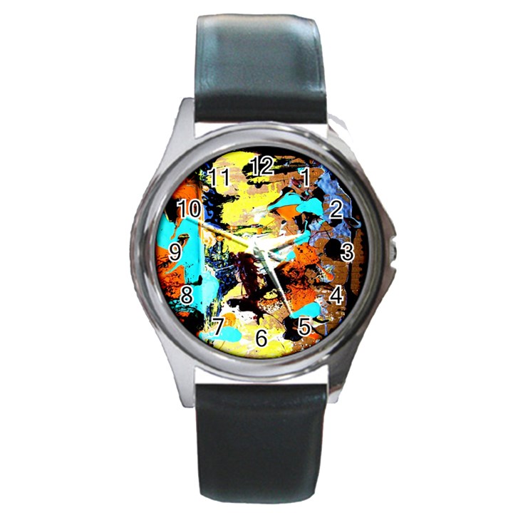 Fragrance Of Kenia 6 Round Metal Watch