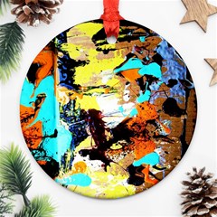 Fragrance Of Kenia 6 Ornament (round) by bestdesignintheworld