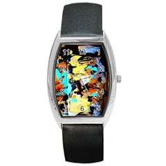 Fragrance Of Kenia 6 Barrel Style Metal Watch