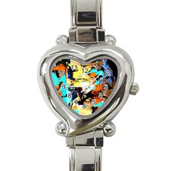 Fragrance Of Kenia 6 Heart Italian Charm Watch by bestdesignintheworld