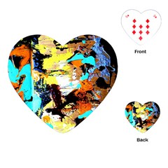 Fragrance Of Kenia 6 Playing Cards (heart) by bestdesignintheworld