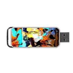 Fragrance Of Kenia 6 Portable Usb Flash (two Sides) by bestdesignintheworld