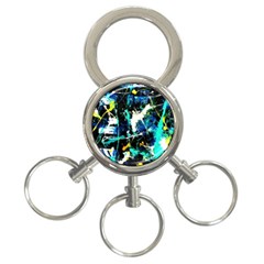 Brain Reflections 6 3-ring Key Chains by bestdesignintheworld