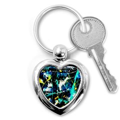 Brain Reflections 6 Key Chains (heart)  by bestdesignintheworld