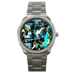 Brain Reflections 6 Sport Metal Watch by bestdesignintheworld