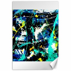 Brain Reflections 6 Canvas 24  X 36  by bestdesignintheworld