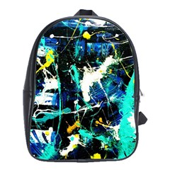 Brain Reflections 6 School Bag (large) by bestdesignintheworld