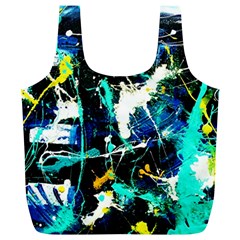 Brain Reflections 6 Full Print Recycle Bag (xl) by bestdesignintheworld