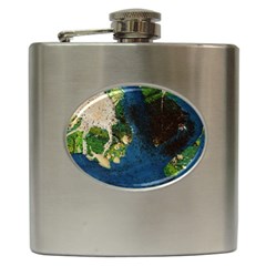 Avocado 3 Hip Flask (6 Oz) by bestdesignintheworld