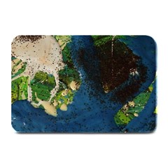 Avocado 3 Plate Mats by bestdesignintheworld