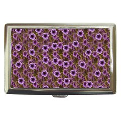 The Sky Is Not The Limit For A Floral Delight Cigarette Money Case by pepitasart