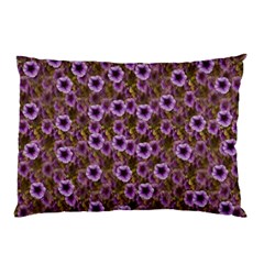 The Sky Is Not The Limit For A Floral Delight Pillow Case (two Sides) by pepitasart