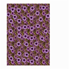 The Sky Is Not The Limit For A Floral Delight Small Garden Flag (two Sides) by pepitasart