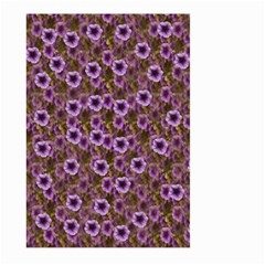 The Sky Is Not The Limit For A Floral Delight Large Garden Flag (two Sides) by pepitasart