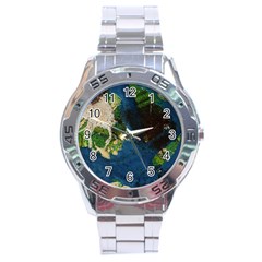 Avocado 3 Stainless Steel Analogue Watch by bestdesignintheworld