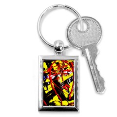 Cry About My Haircut 8 Key Chains (rectangle)  by bestdesignintheworld