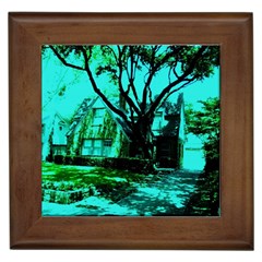 Hot Day In Dallas 50 Framed Tiles by bestdesignintheworld