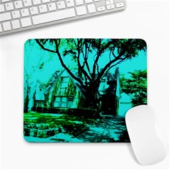 Hot Day In Dallas 50 Large Mousepads by bestdesignintheworld