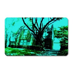 Hot Day In Dallas 50 Magnet (rectangular) by bestdesignintheworld