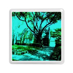 Hot Day In Dallas 50 Memory Card Reader (square) by bestdesignintheworld