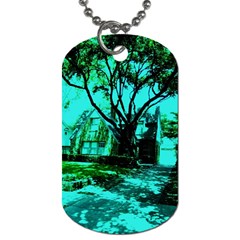 Hot Day In Dallas 50 Dog Tag (two Sides) by bestdesignintheworld