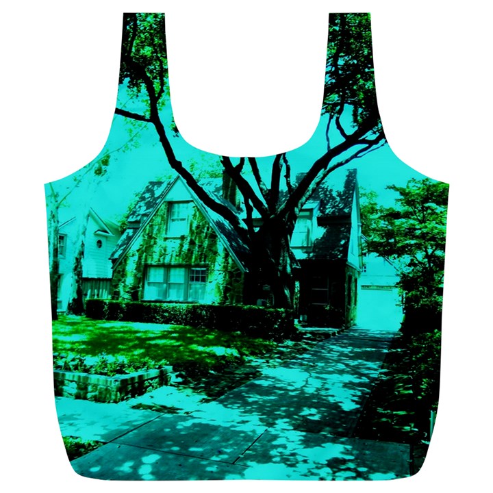 Hot Day In Dallas 50 Full Print Recycle Bag (XL)