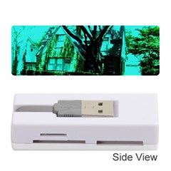 Hot Day In Dallas 50 Memory Card Reader (stick) by bestdesignintheworld