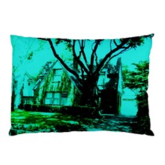 Hot Day In Dallas 50 Pillow Case (two Sides) by bestdesignintheworld